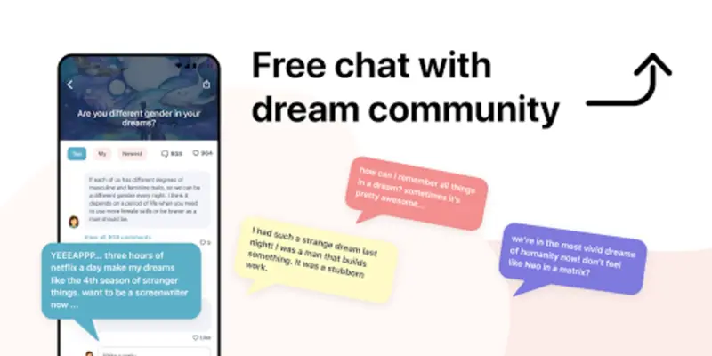 Dream App Chat with Therapist android App screenshot 2